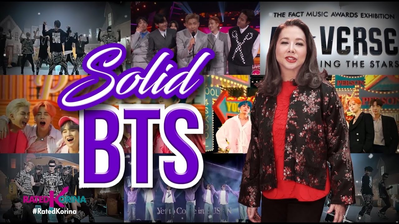 Solid BTS | RATED KORINA