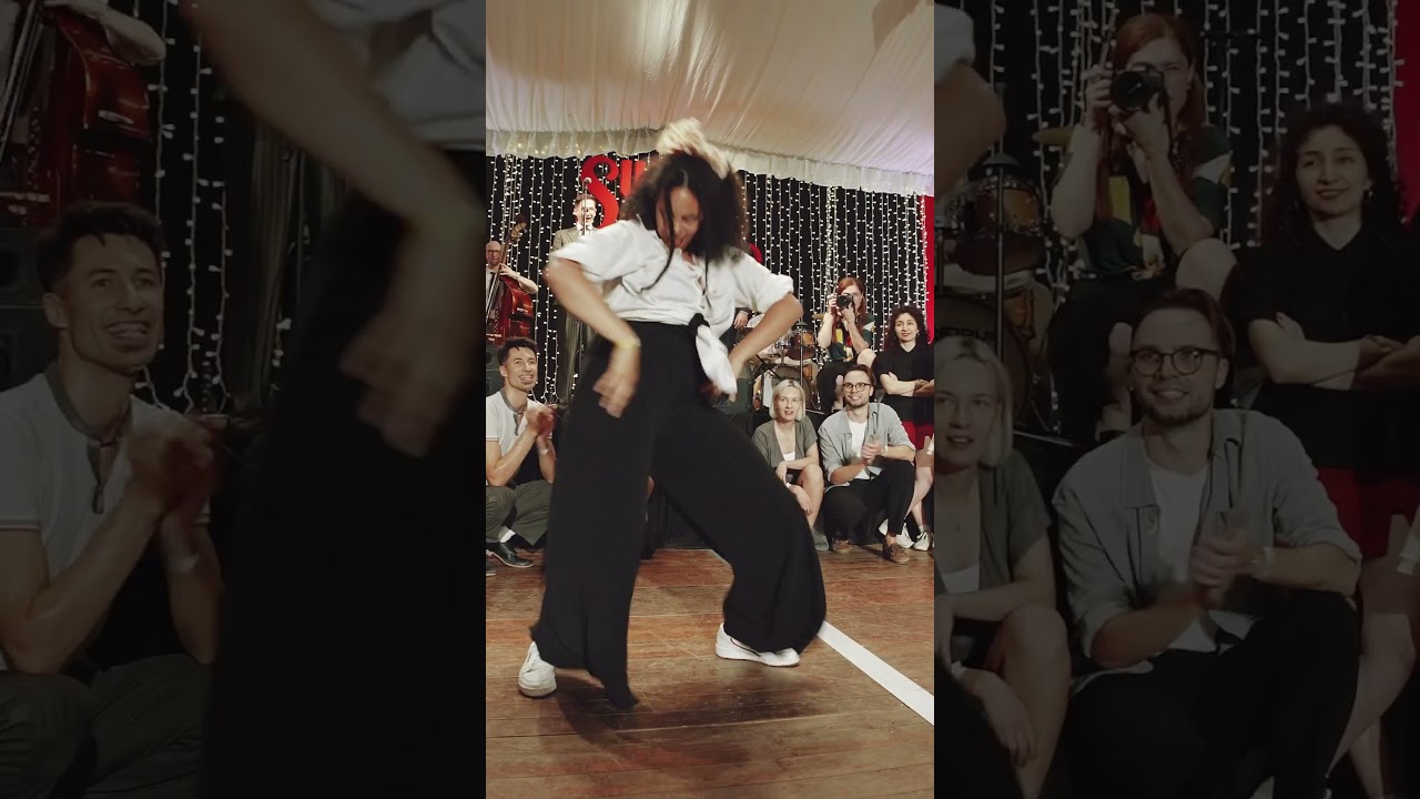 Jam Cirle - Swim Out Costa Brava 2024 #lindyhopfestival #swingdance #lindyhop #authenticjazz