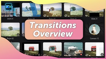 Easy Guide to Using Transitions in Video Editing | PowerDirector Tutorial for Video Editing Basics