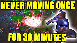 Worlds First 30 Minute NO MOVEMENT CHALLENGE With Shield Maiden in Halls Of Torment