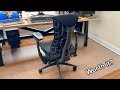 Herman Miller Embody 1 Month Review -  Worth it?