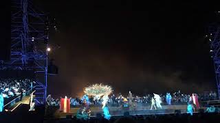 Teatro del Silenzio 2021, Andrea Bocelli, opening second part of the concert - Gabriel’s Oboe