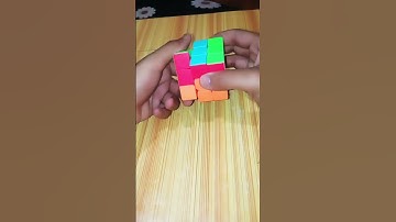 cube❤️ 3by3 amazing trick pyraminx cube #hasnaintechnical #cube #viral #howtosolvecube #shorts #like