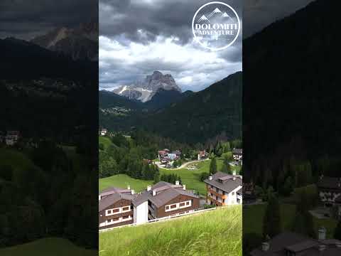 SELVA DI CADORE ⚡︎ #shorts #short #shortvideo #italy #mountains #nature #dolomites #vacation #travel