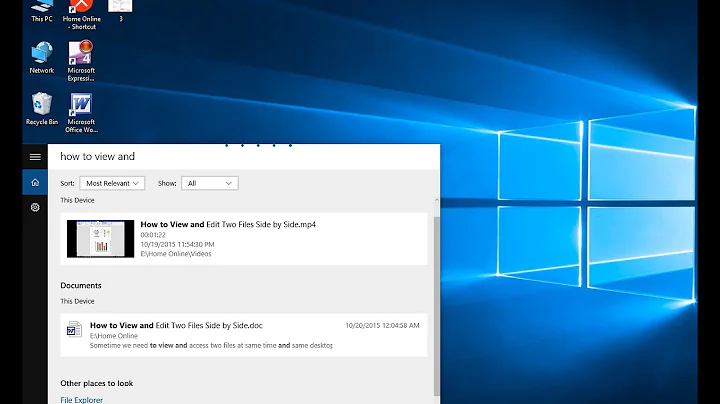 Windows 10: How to Search Files, Folders & Text Content (Windows 7, 8.1 & 10)