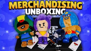 UNBOXING MERCHANDISING OFICIAL DE SUPERCELL (BRAWL STARS)