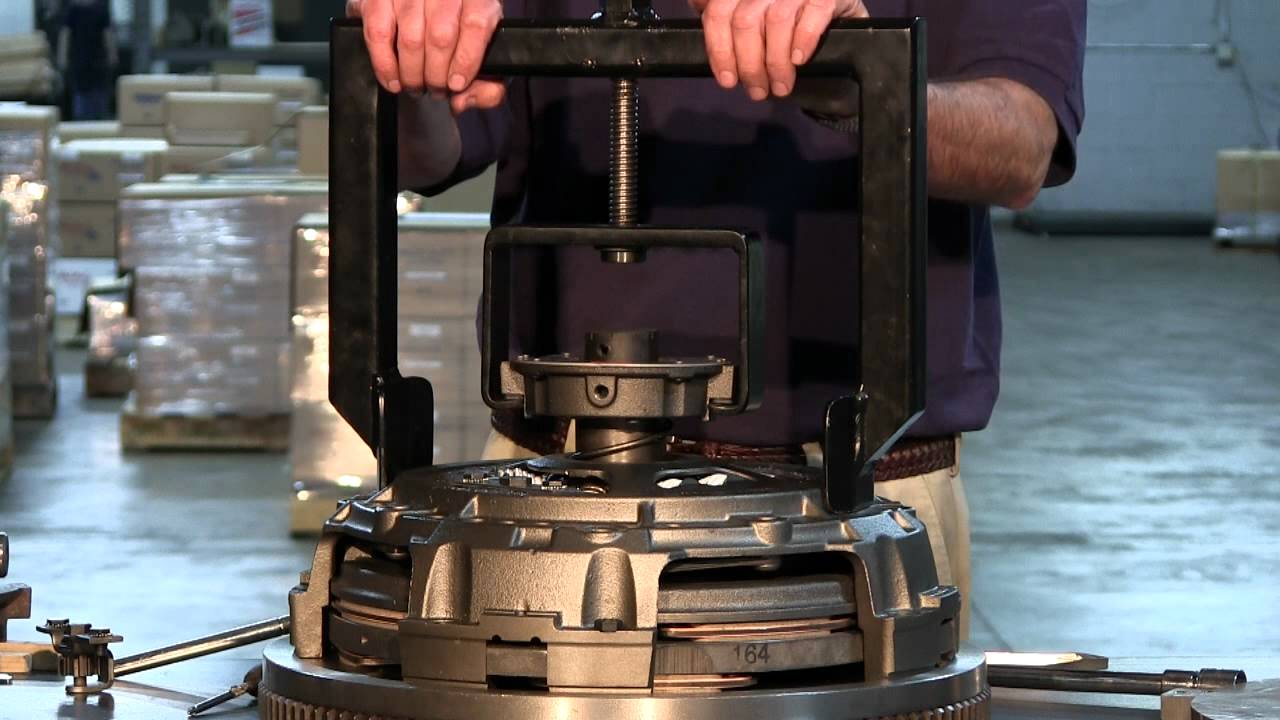 3 Mid America Clutch Function & Adjustment