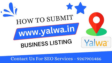 📍 How to List Your Business on yalwa.in | How to Create Business Listing Backlink: #businesslisting