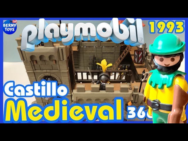Pièce De Château Playmobil Médiéval Avec Trappe - Occasion - Référence 3666/3667