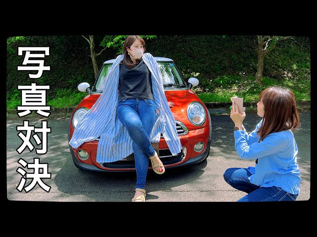 ポートレートモデルと写真対決したら勝てるのか？ - YouTube