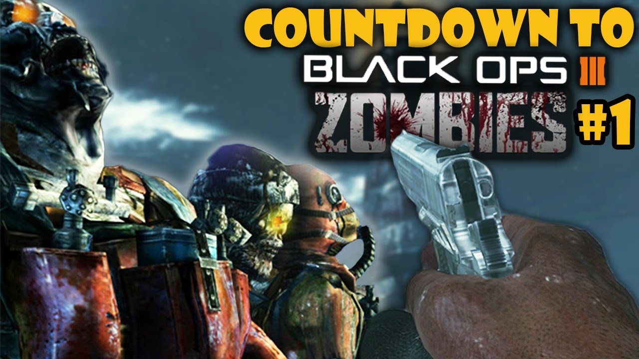 Countdown to Black Ops 3 ZOMBIES - EASTER EGG on CALL OF THE DEAD LIVE ...