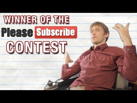WINNER OF THE PLEASE SUBSCRIBE CONTEST