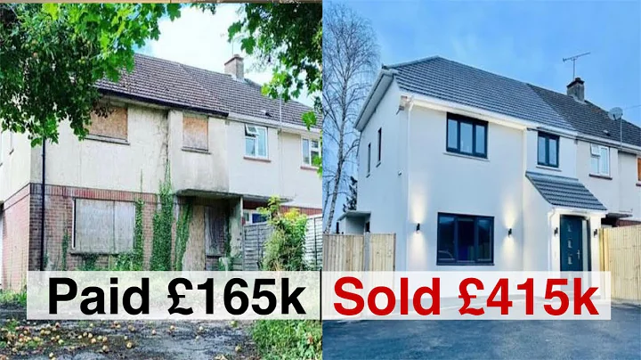 We Flipped This House & Made £100,000 Profit 💸 - DayDayNews