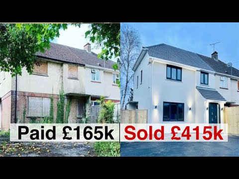 We Flipped This House u0026 Made £100,000 Profit ?