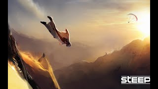 мы решили испытать свою силу в популярной игре steep и попытаться побить мировые рекорды (wingsuit)