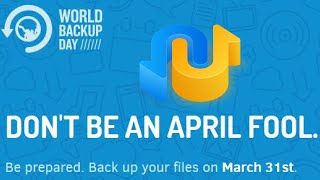 World Backup Day 2023 - اليوم العالمي للنسخ الاحتياطي