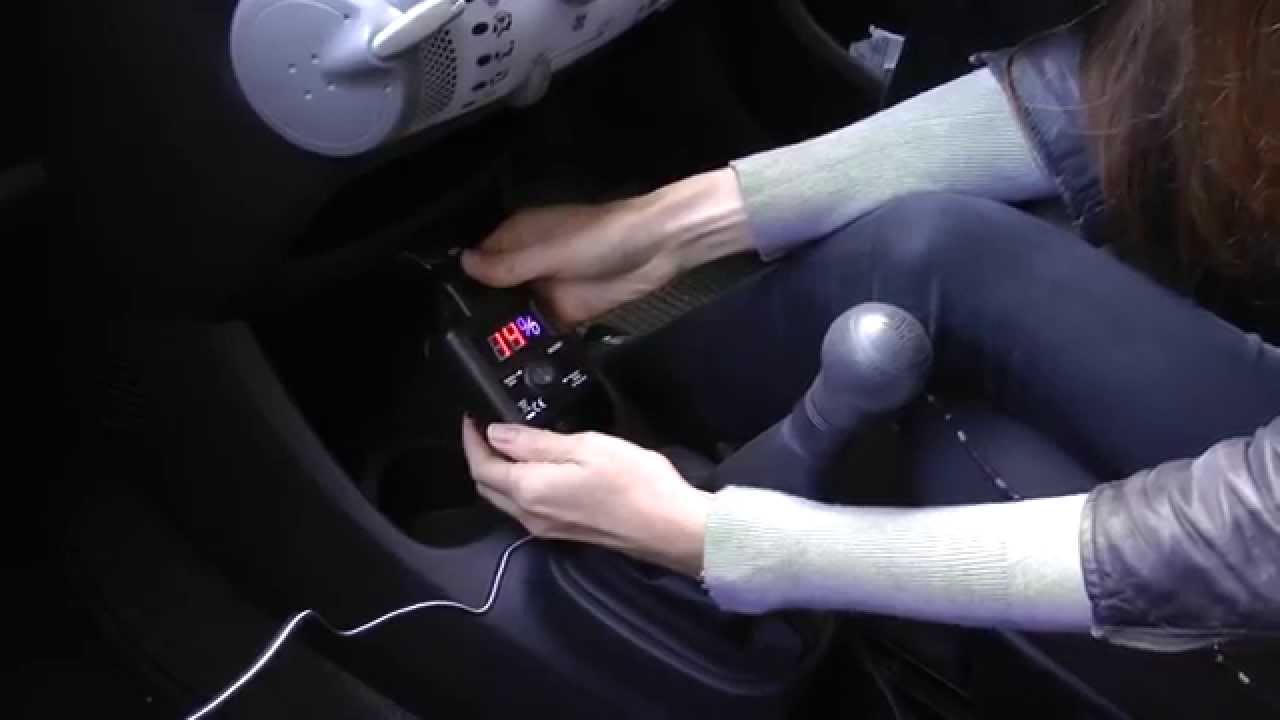 Bluecol CAR TO CAR JUMPSTART CHARGER 智慧型汽車救援充電器 YouTube