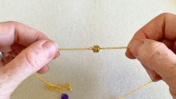 How to Replace a Traditional Clasp with a Magnetic Clasp on a Finished Piece of Jewelry