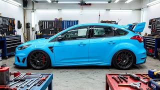 CAR DRIVING SCHOOL SIMULATOR - TUNING Ford Focus RS 2026 🔥🤯💥 screenshot 2
