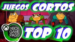 TOP 10 | Mejores Juegos CORTOS | Xbox GAME PASS PC | 2024 #gamepass #xbox #xboxseriess
