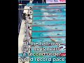 Kristof Milak's 200 Butterfly World Record! #swimming #swim #kristofmilak #worldchampionship