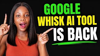 Whisk AI Is BACK! How To Access It FREE Inside Flow AI (Unlimited Images )