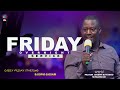 PASTOR JOSEPH BUYUNGO MUWANGUZI | FRIDAY OVERNIGHT SERVICE | 12TH JANUARY 2024 | FOGIM