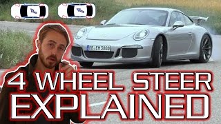 How Four Wheel Steering Works for Sports Cars