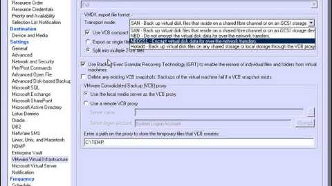 Symantec Backup Exec for Windows Servers