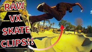 Raw Vx Skate Clips - Trick Selection