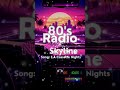 Los Angeles Cassette Nights -80sradio [Retrowave/Synthwave] #shorts  #80smusic #retrowave #synthwave