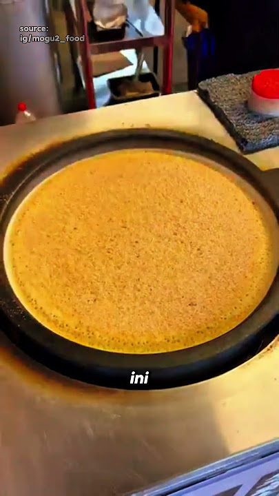 Thin, Soft, and Sesame-Scented Taiwanese Martabak