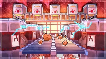 I Built A FULLY AUTOMATIC Electric GOLD MINE in Hydroneer