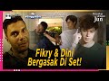 Fikry Ibrahim & Dini Schatzmann Bergasak Di Set Penggambaran Bercakap Dengan Jun! | Singgah Set