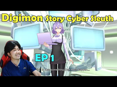 [LIVE] Digimon Story Cyber Sleuth : เริ่มต้นดิจิมอนในยุคไซเบอร์