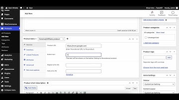 WooCommerce - How to use external product link