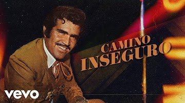 Vicente Fernández - Camino Inseguro (Letra / Lyrics)