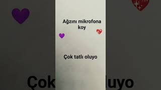 çok tatlı oluyor