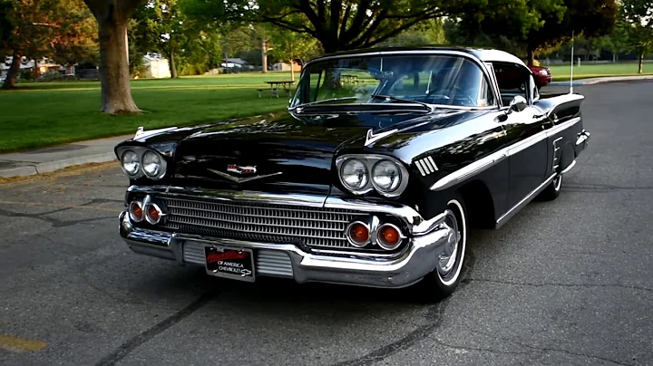 1958 Chevrolet Impala 2 Door Hardtop - Ross's Valley Auto Sales - Boise, Idaho