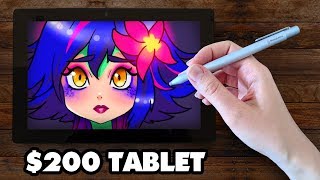 ☆ BEST BUDGET ART TABLET?! || iPad Alternative?? || + GIVEAWAY || Picasso Tab☆