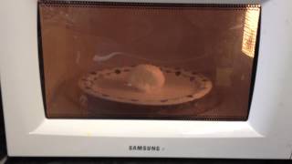 marshmallow in microwave