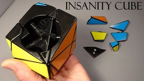Insanity Cube bizarre mechanism *REVEALED* (puzzle disassembly & assembly guide)