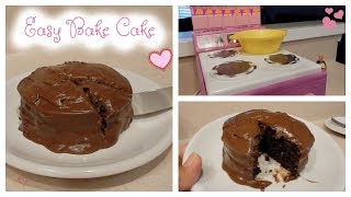 Easy bake oven chocolate cake!!!