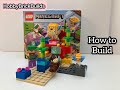 Minecraft LEGO The Coral Reef (21164) | ASMR speed building