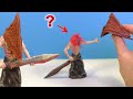 Pyramid Head Silent Hill with Clay ► What is under the Pyramid Head's helmet?