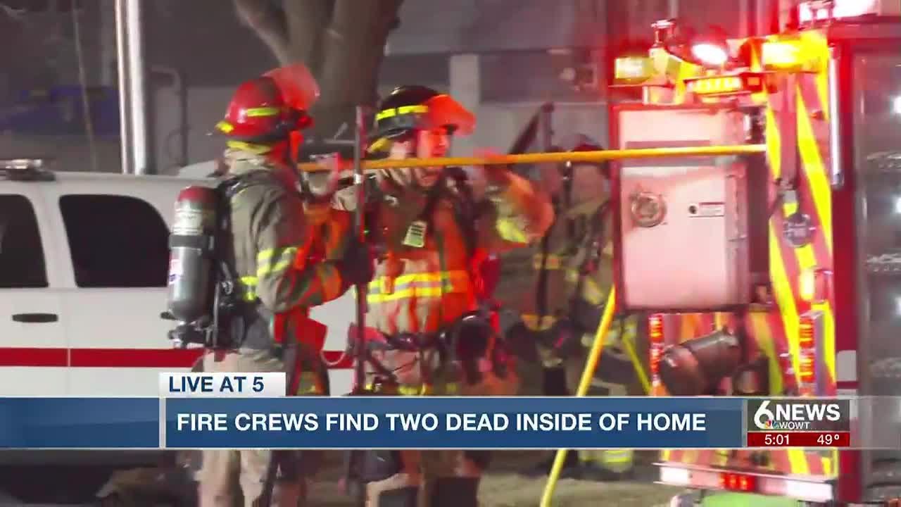 2 people dead after house fire in east Omaha - YouTube