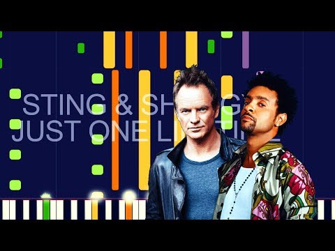 sting-&-shaggy---just-one-lifetime-(pro-midi-remake-/-chords)---"in-the-style-of"