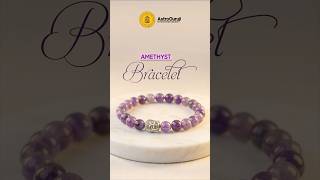Amethyst Bracelet for Calm Mind and Stress Relief