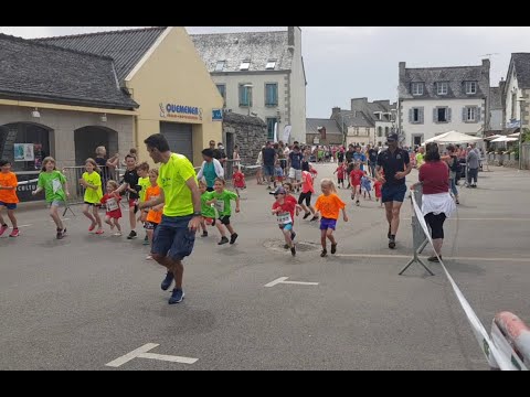 Marathon Des Enfants à Pleyber Christ