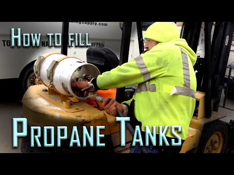 Video: Paano mo lilisanin ang isang propane tank?